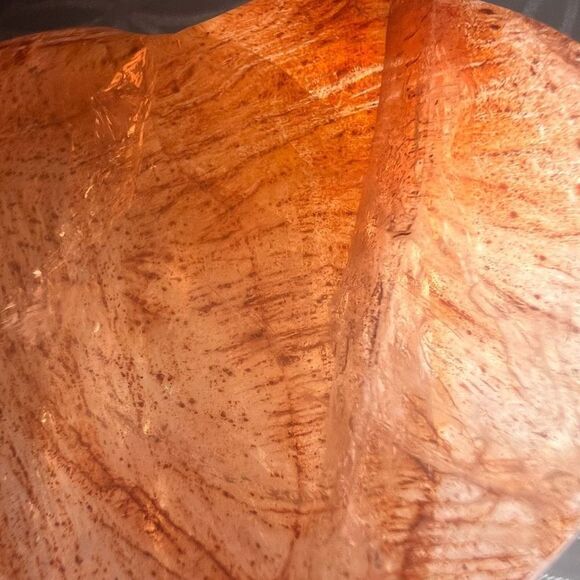 Fire Quartz‎ Crystal Heart (#2) - Picture 5 of 14